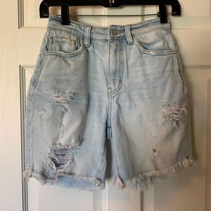 KanCan Kurvy Denim Shorts